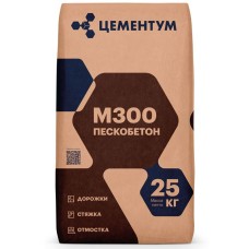 Пескобетон М300 Цементум 25кг