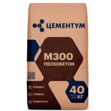 Пескобетон М300 Цементум 40 кг