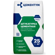 Штукатурка цементная Цементум 25кг