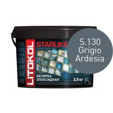 Затирка Starlike Defender Evo S.130 GRIGIO ARDESIA (2,5kg)