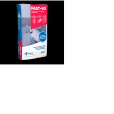 Шпатлевка гипсовая FAST-60 20кг