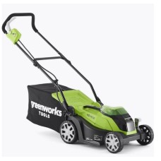 Газонокосилка аккумуляторная GreenWorks G40LM35K4 40В 40л 350/85мм 1аккумулятор 4Ач+ЗУ