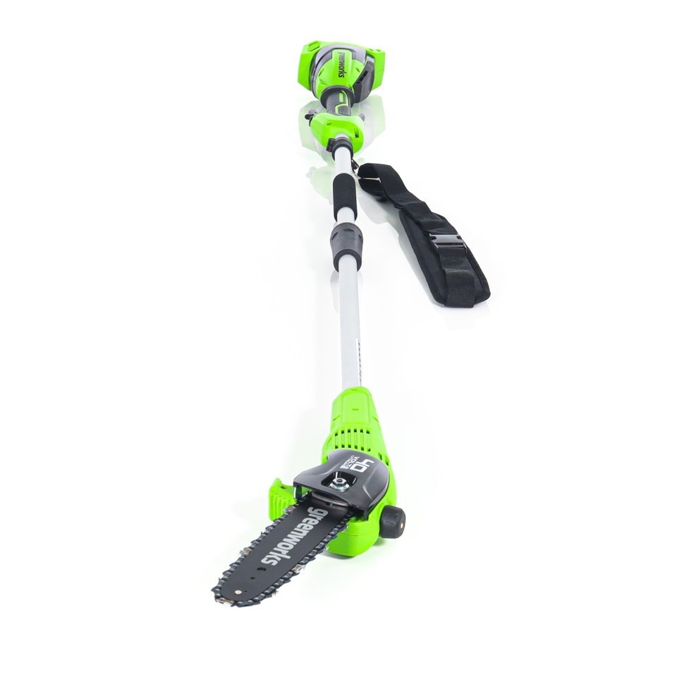 Кусторез/высоторез аккумуляторный GreenWorks GD40PSH Gen2 40В 2в1 без аккумулятора и ЗУ