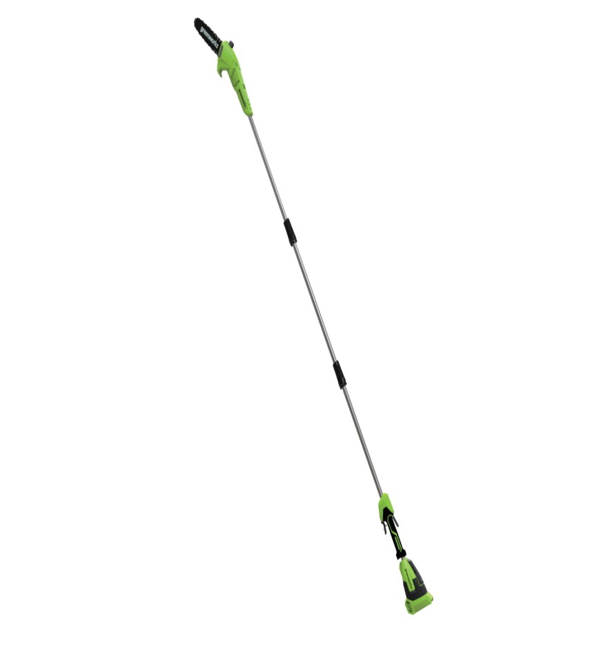 Кусторез/высоторез аккумуляторный GreenWorks GD40PSH Gen2 40В 2в1 без аккумулятора и ЗУ