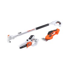 Набор аккумуляторного инструмента Patriot CS211(пила, ножницы, удлинитель, 2 акб и ЗУ)