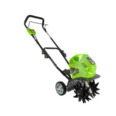 Культиватор аккумуляторный GreenWorks G40TLK4 40В 4Ач 25см 1акк.+зарядное устройство