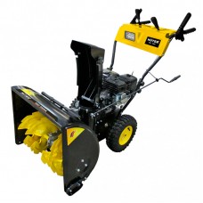 Снегоуборщик Huter SGC 5500X 7,5лс 620х540мм ручной стартер