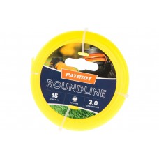 Леска Patriot Roundline 3,0 мм x 15 м круг