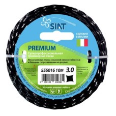 Леска Siat Premium 3,0ммx10м крученый квадрат