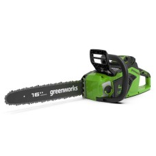 Пила цепная аккумуляторная бесщёточная GreenWorks GD40CS18 40В 16