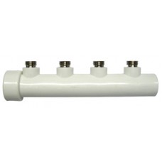 Коллектор PP-R 32*1/2 штуцер 4вых