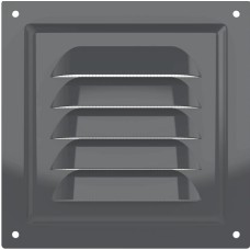 Решетка вент. ЭРА 125х125 1212МЭ Gray