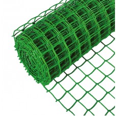 Сетка садовая заборная пластик 1х20м 15х15 66-0-016