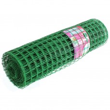 Сетка садовая заборная пластик 1х20м 50х50 66-0-018