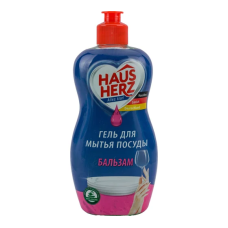 Ср-во д/мытья посуды Haus Herz бальзам 450мл