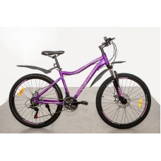 Велосипед 26" MAKS BASKA MD (21-скоростной) (рама 17), фиолетовый