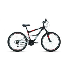 Велосипед ALTAIR MTB FS 26 1.0 (18 скоростей)