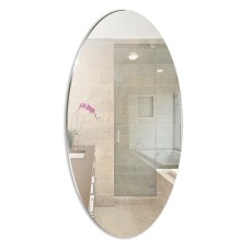 Зеркало Mixline овальное 350x630