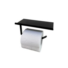 Держатель д/туал.бумаги+подставка д/телеф.BLACK ZALEL 981404-001