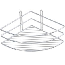 Полка 1-ярусная угловая  FIXSEN FX-710-1, хром