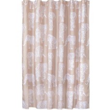 Штора для ванной Слоны 180*200 75019
