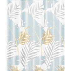 Штора для ванной Тропики 180*200 75163