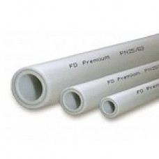 Труба PP-R бел нап Дн40х6,7 PN20 Т<80C L=4м F.Plastik