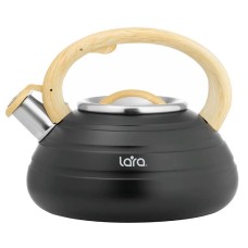 Чайник со свистком Lara LR00-80 3,0л нерж индукция
