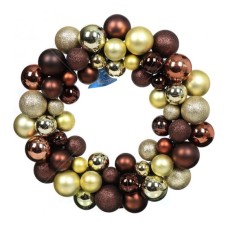 Украшение Венок из шариков Микс 3408