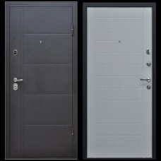 Дверь металлическая Форпост Эверест дуб беленый 960x2050 левая