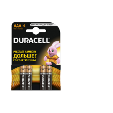 Элемент пит.Duracell LR03 4BL AAA BASIC NEW