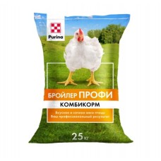 Комбикорм для бройлеров Рост КМ Purina 253278