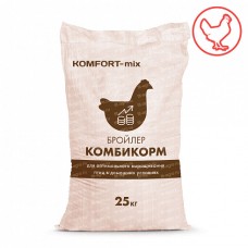 Комбикорм для бройлеров Старт КомфортМикс Purina