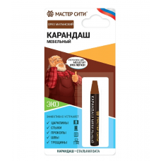 Карандаш мебельный орех миланский 6гр