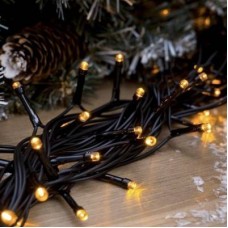 Гирлянда уличная светодиод.10м желтый 0504