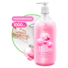 Жидкое крем-мыло Milana 1000мл fruit bubbles Grass