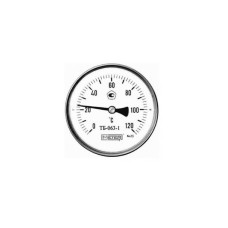 термометр б/мет тб-100-1 D100 погр/шток 100мм