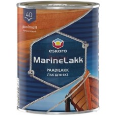 Лак алкид-уретан. Marine lakk 40 яхтенный п/мат 0,95л