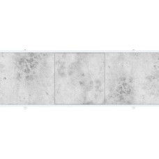 Экран под ванну ПРЕМИУМ А 1,68, цвет серый бетон