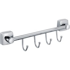Планка 4 крючка FIXSEN KVADRO FX-61305B-4 (блистер)