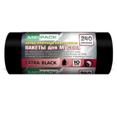 Мешки д/м 240л EXTRA black 10шт 93*130см 55мкм ПВД