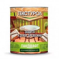 Антисептик Текстурол ландшафт белый 0,9л