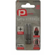 Бита PqTools PZ-1 50мм 2шт 3102351