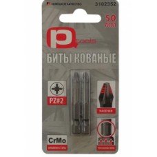 Бита PqTools PZ-2 50мм 2шт 3102352