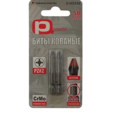 Бита PqTools PZ-3 50мм 2шт 3102353