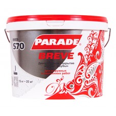 Декоративное покрытие PARADE DECO Breve S70 шуба Белый 4кг