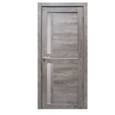 Дверь межкомнатная Гринвуд 4 80 серый