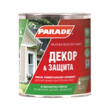 Эмаль PARADE А1 база С белая мат.0,75л