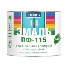 Эмаль ПФ-115 PROREMONTT Слоновая кость RAL 1015 1,9кг