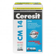 Клей для плитки Ceresit CM 14 Extra 25 кг